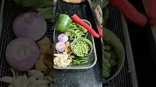 Veg Fried Rice Recipe 😍 Restaurant Style At Home ❣️ #shorts #short #friedrice #cooking #indianfood