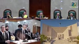 Reserved Seats Live Case Hearing, sunni ittehad council and pti reserved seats case
