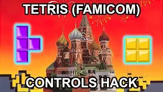 Tetris (BPS): Conventional-Controls Edition (Famicom romhack) debut trailer