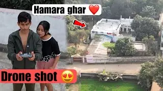 Dekho hamara ghar aasmaan se ❤️ | Drone shot