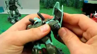 GM Cannon 2 MSIA action figure review!