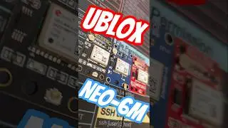 The UBLOX Neo-6M GPS Module #gps