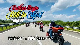 Ride To Kuala Terengganu  Radens Begin RideOn