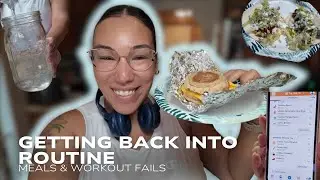 Getting Back Into My Routine | High Protein Snack, Buffalo Chicken Wrap Recipe & New Vlogging Gear.