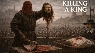 The SHOCKING Execution Of King Charles I  | Killing A King
