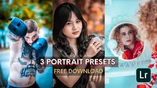 3 Portrait Lightroom Preset | LightroomPresets DNG Free Download | Qpixel