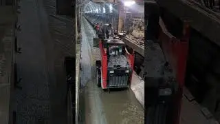paka dul kishtwar #tunnel #work #tunneling #bobcat #driver #infrastructure #tbmm