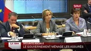 Catherine Tasca - Le 19H (22/09/2011)