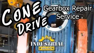 Cone Drive Gearbox Repair service