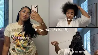 MY SEW-IN MAINTENANCE ROUTINE! HOW TO STYLE YOUR LEAVE-OUT SEW-IN LIKE A PRO! ULAHAIR