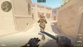 Counter Strike 2 | Anubis | One Shot Two Kills