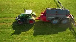 Fendt 724 mit Horsch Leeb TD