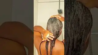 Relaxer hair wash day protein treatment #haircare #relaxedhair #shortsafrica