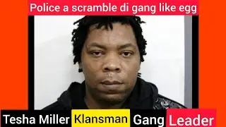 pol!ce d@sh weh 2 klansman gang members and arrested tesha Miller wife