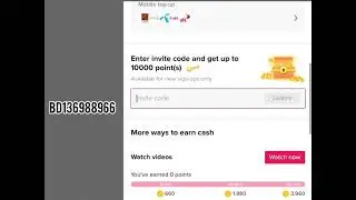 Tiktok Couldn't Withdraw.Try Again Later Problem Solve Refer CODE!