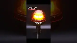 Stay Safe, Stay Seen &ndash; With NICAR Emergency Warning Light 🚨✨--WL645