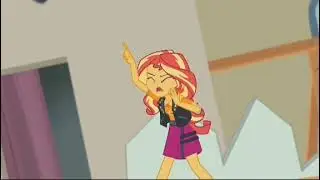 My little Pony Equestria Girls Funny Video