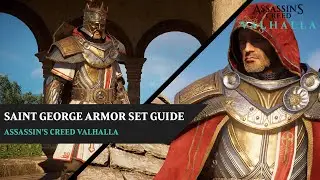 Saint George Armor Set Guide - Assassin's Creed Valhalla River Raids