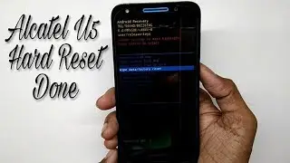 Alcatel U5-5044D Hard Reset