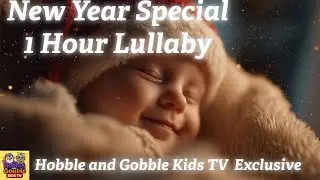 Happy New Year Lullaby for Babies | Christmas Sleep Music | Gentle Bedtime Song