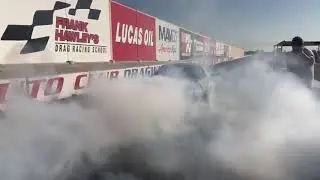 Auto club dragway