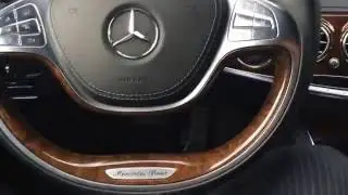 Mercedes Benz S Class Driver Assistant Package