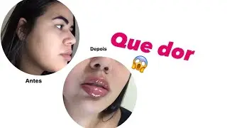 Gloss que aumenta a boca -Gloss &Iacute;sis Rezende / vlog