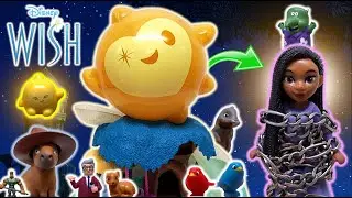 Set de Juego de ESTRELLA MÁGICA de Disney WISH - El Poder de los Pedos | TOY SHOTS (2023)