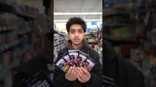 THIS KID BOUGHT ALL THE FORTNITE CARDS!