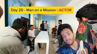 Day 25 - Watch me being a Successful Actor | #dailyvlogs #actorlife #theatreplay #mumbailife 