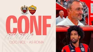 Nice - Roma : La conf&eacute;rence de presse de veille de match