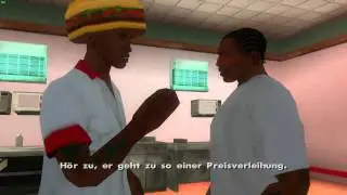 Let's Play GTA San Andreas #18 - Graffitits