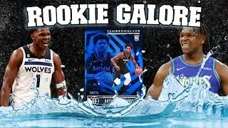 WE HIT BIG ROOKIES! EDWARDS + HALIBURTON! 2020/21 Panini Illusions Basketball Mega Box!