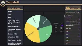 Terrorball - Season 1 Mid-season break | Weather, Egg, and definitely nothing else