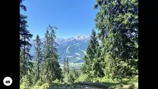 Hiking up Wank in Garmisch in 2h30min, 1026mtrs climb. Nice lunch at the hut.