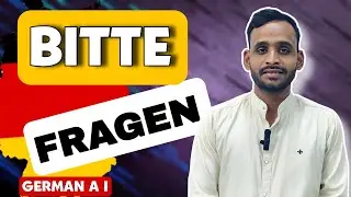 Bitte Frage In German | Learn German | German With Ajit | German beginners