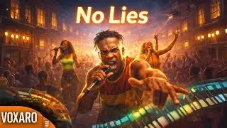 No Lies 🎤 | 90s Eurodance / Reggae Fusion  [VoxaroHub Records]
