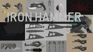 Iron Hammer concept art/Place holder&work progress models
