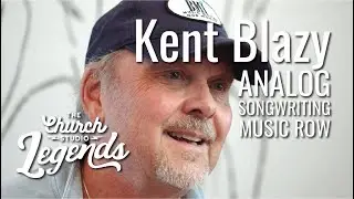 LEGENDS | Kent Blazy, a Garth Brooks Songwriter: Preserving the Golden Age of Music