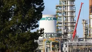 EU-wide ban on Russian oil would threaten German refinery's future