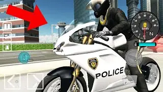 Police Bike City Driving 2021