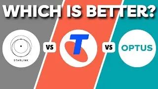 Starlink против Telstra против Optus | Какой интернет-провайдер лучше в 2025 году?