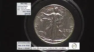 Walking Liberty Mint Mark Set - PDS - Uncirculated
