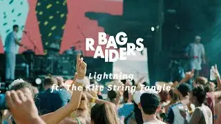Bag Raiders - 'Lightning' - Behind the Scenes