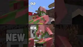 Old Mobs or New Mobs in Minecraft?