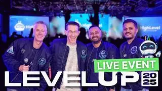 The Best Business Event You NEED to Attend: HighLevel's LevelUp 2025