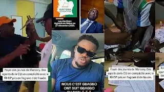 CATASTROPHES AU ELECTION LEGISLATIVE CÔTE D'IVOIRE 2025