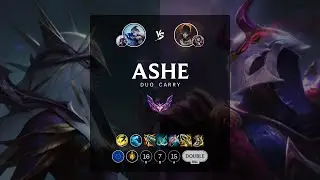 Ashe ADC vs Jhin - EUW Master Patch 12.19