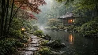 | No Ads. Relaxing Rain Sounds for Deep Sleep. Calm Piano & Rain for Stress Relief and Sleep😴🥱💤