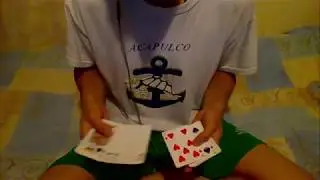 Manipular una carta - Truco de Magia con cartas